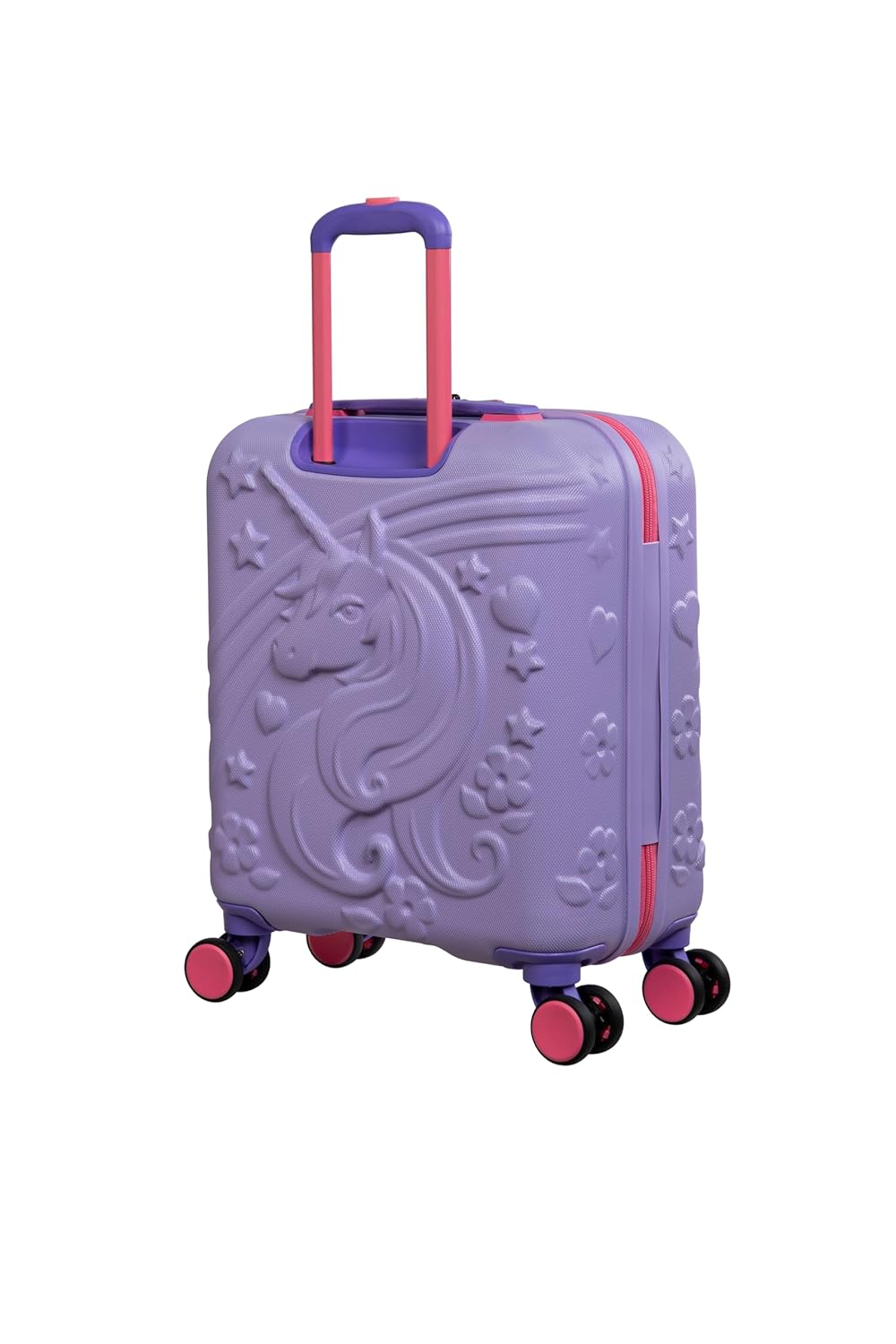 it luggage-Mystical-Lavender-Unicorn-Underseater-18 inches-Kids Luggage- Hard case- Travel Bag-Bio degradable-8 Wheel Trolley Bag