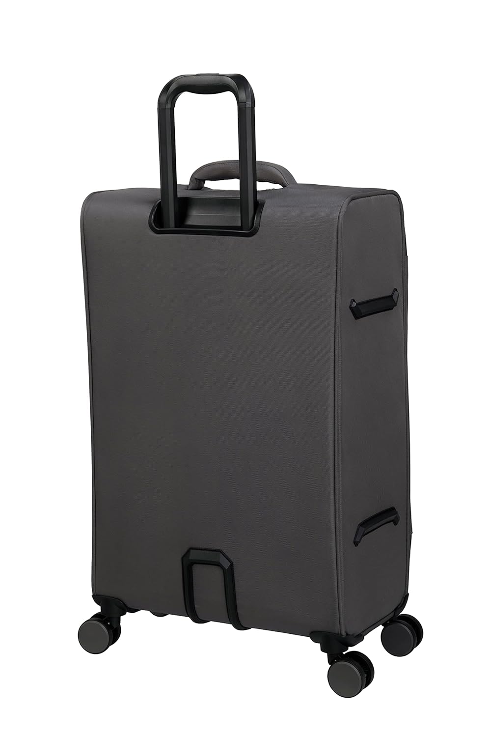 it luggage Citywide Charcoal Grey Large-81cm Softsided 8 Wheel Trolley Bag with TSA Lock