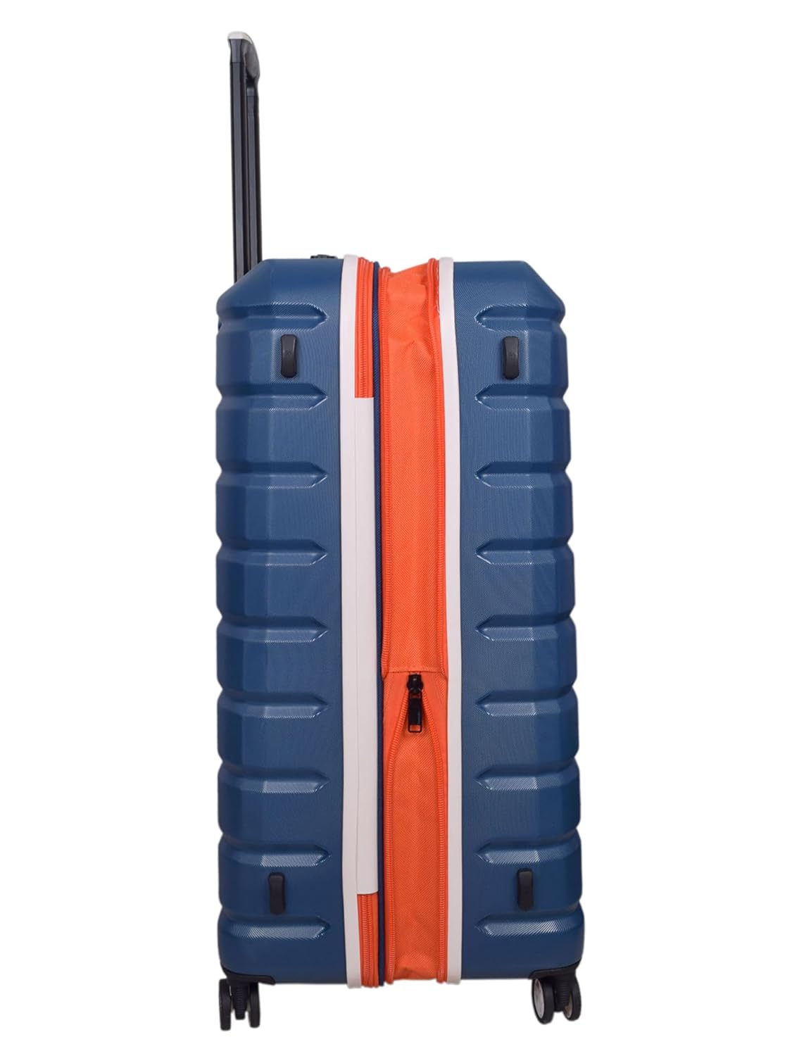it luggage Intertide Blue Set of 3-Large, Medium & Cabin-28, 24 & 20 inches Expandable Polycarbonate Hard Case Carry on & Check-in Luggage TSA Lock 8 Wheel Trolley Bag Water Proof Interior Pocket