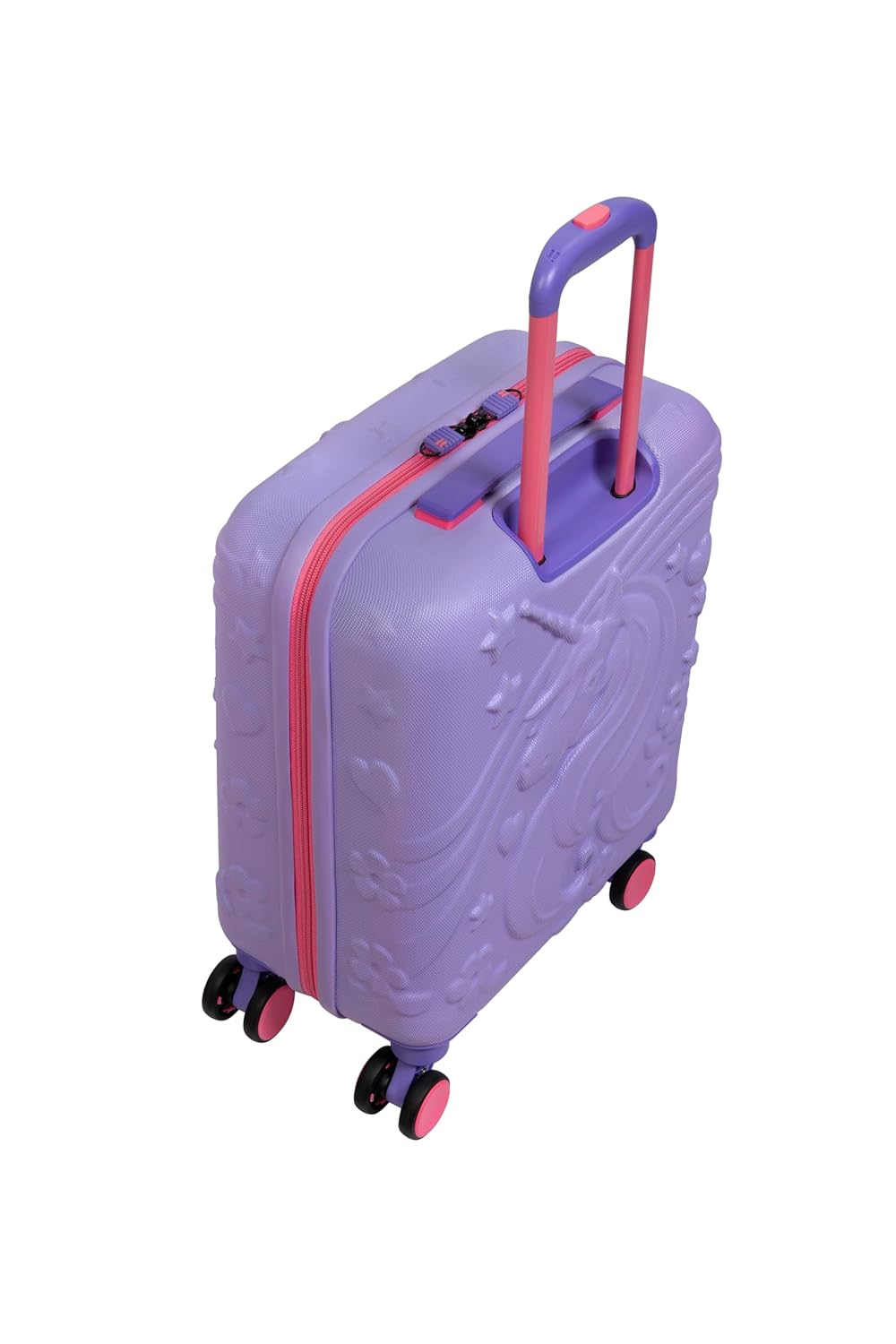 it luggage-Mystical-Lavender-Unicorn-Underseater-18 inches-Kids Luggage- Hard case- Travel Bag-Bio degradable-8 Wheel Trolley Bag