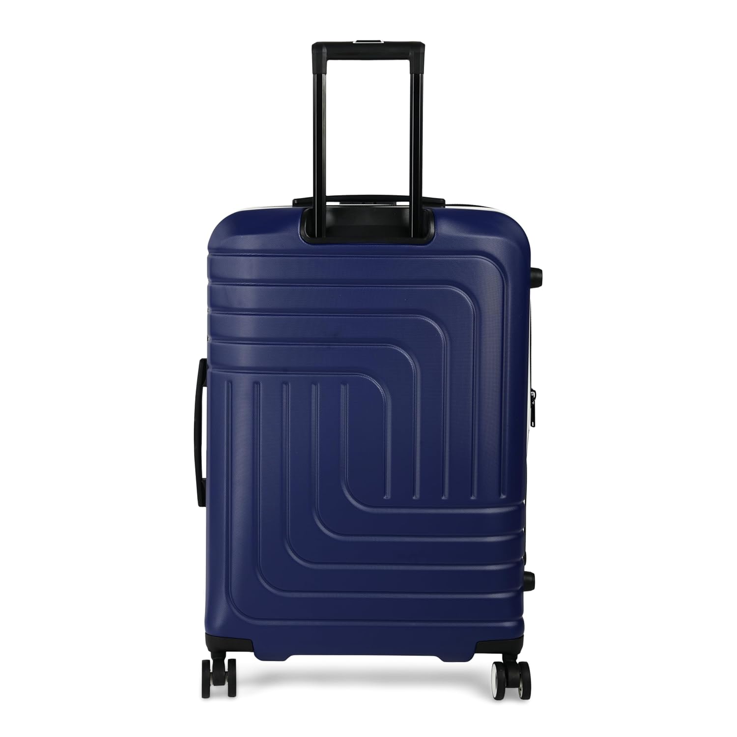 it luggage Convolved-Blue Sky-Medium-24 inches Hardsided Suitcase Travel Bag Expandable 8 Wheel Trolley Bag with Wet Pouch & TSA Lock-70cm