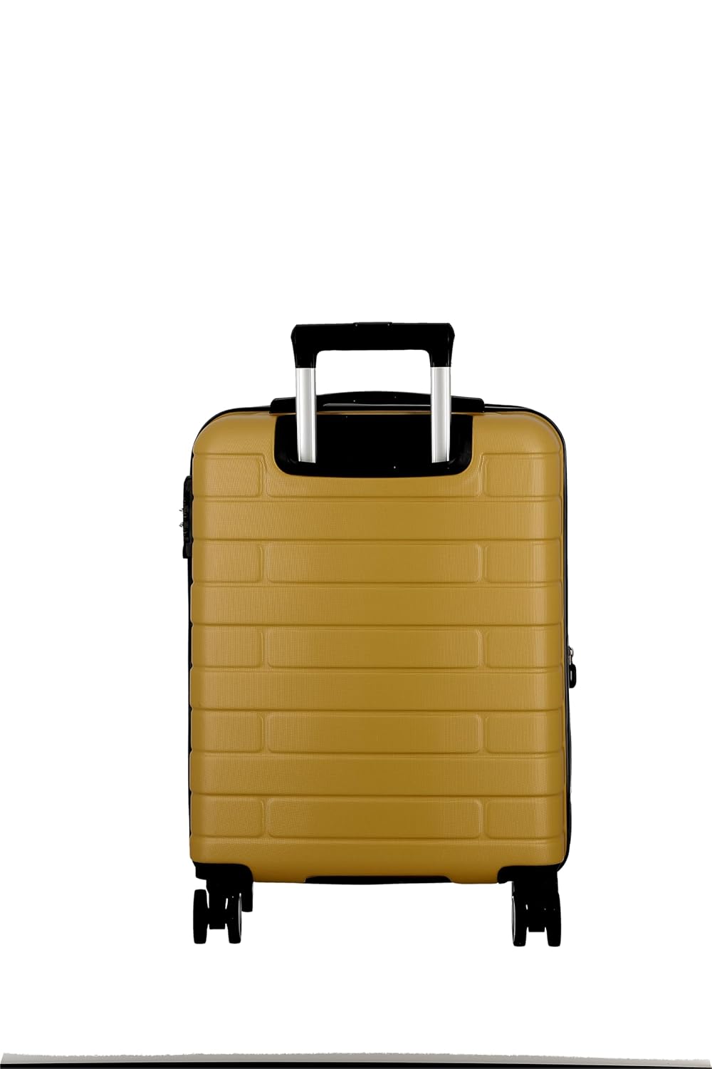JUMP ESCO ES22-Mustard-Cabin-55cm Expandable Hardsided 8 Wheel Luggage with TSA Lock