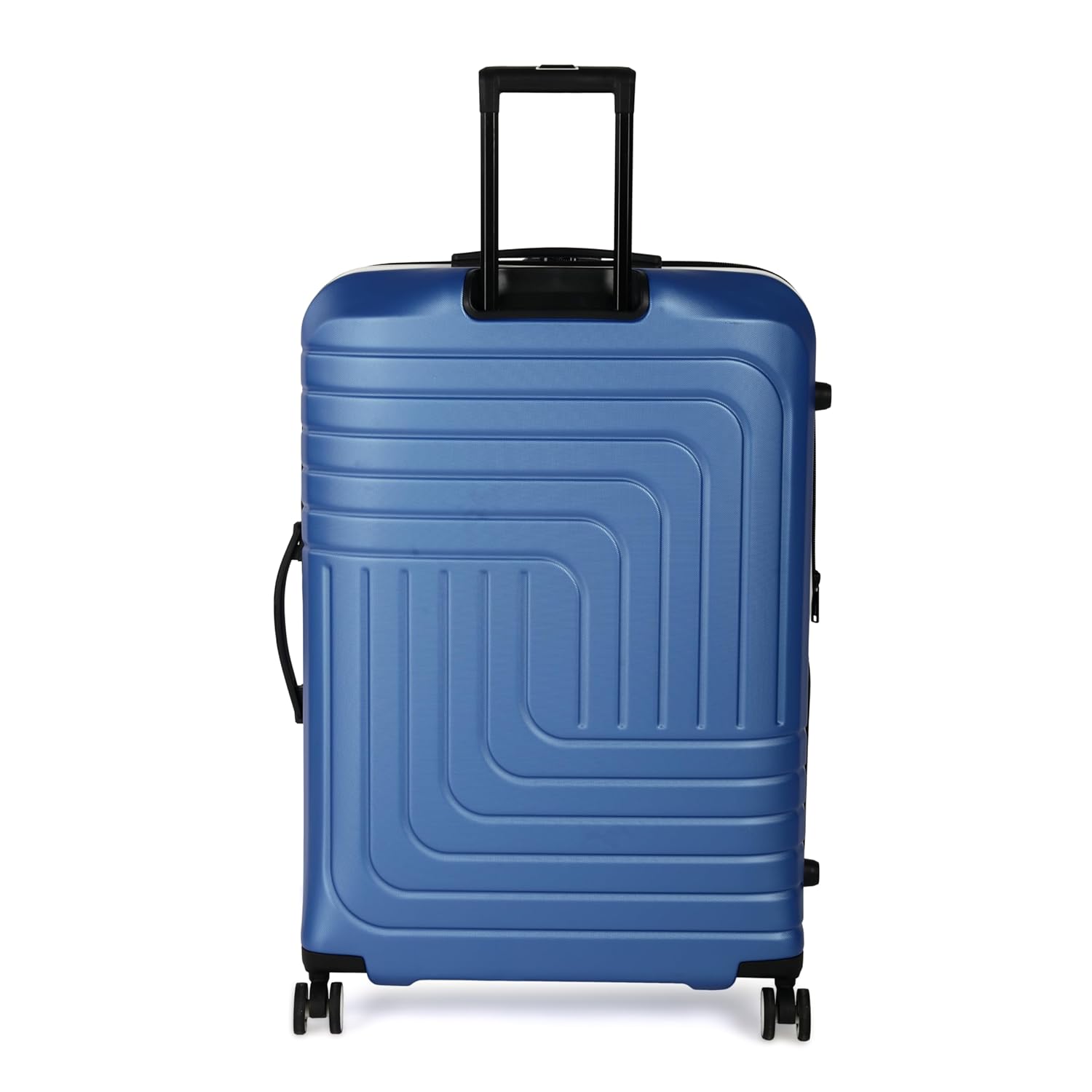 it luggage Convolved-Blue Lime-Medium-24 inches Hardsided Suitcase Travel Bag Expandable 8 Wheel Trolley Bag with Wet Pouch & TSA Lock-70cm