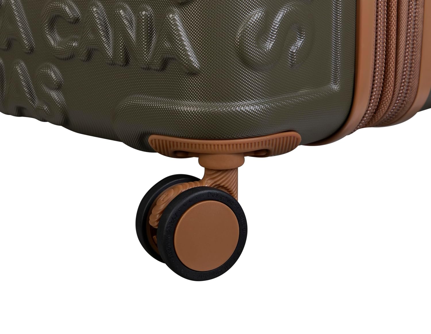 it luggage-Destinations-Dark Olive-Cabin-20 inches-Expandable Hardsided Suitcase Travel Bag 8 Wheel Trolley Bag with TSA Lock & Wet Pouch Inside