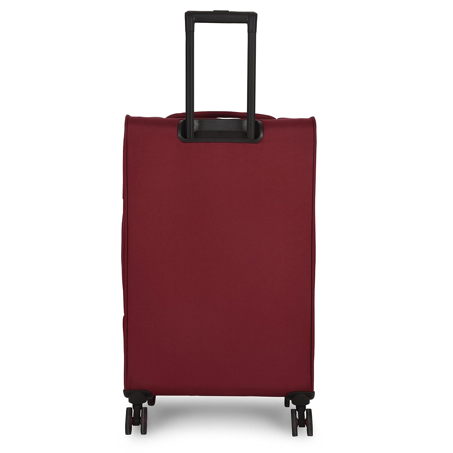 it luggage The Lite-Red- Medium-24 inches Expandable Softsided with TSA Lock 8 Wheel Trolley Bag