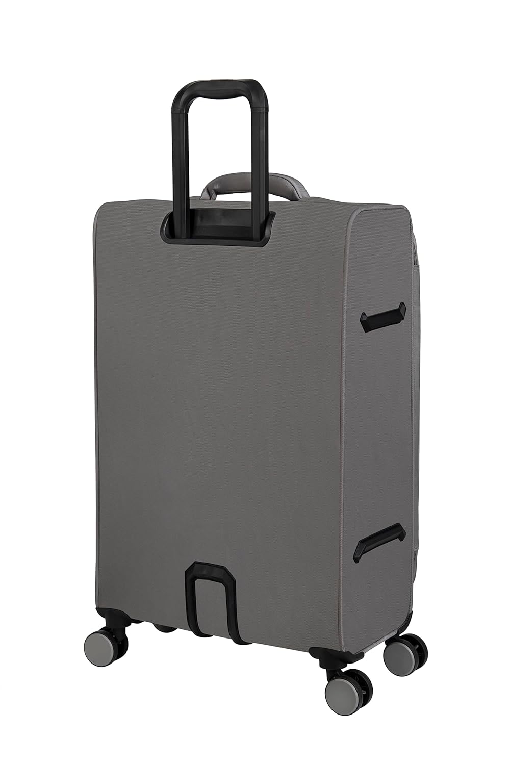it luggage Census Grey Medium-71cm Softsided 8 Wheel Trolley Bag Luggage with TSA Lock Carry-on Bag
