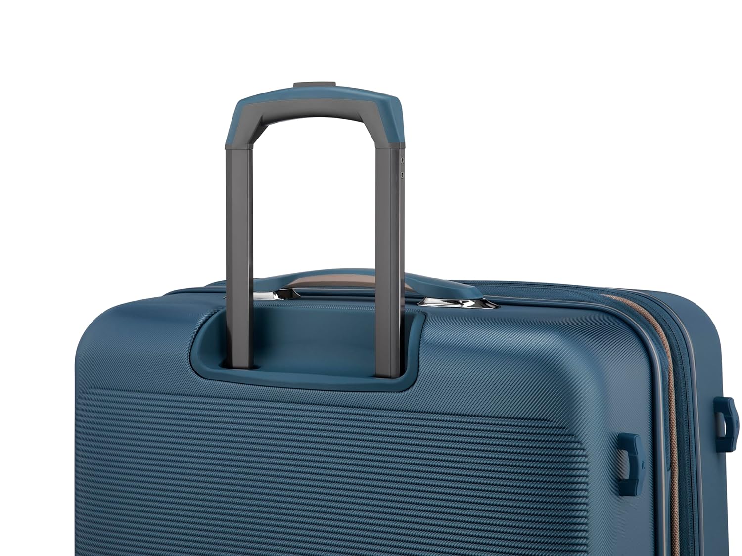it luggage Rapidity-Teal Blue-28 & 20 inches Cabin with Padded Laptop Section & Large Expandable Polycarbonate Hard Case 8 Wheel Trolley Bag with TSA Lock & Wet Pouch Inside