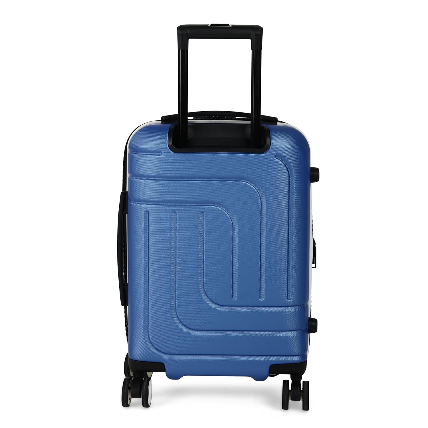 it luggage Convolved-Blue Lime-Cabin-20 inches Hardsided Suitcase Travel Bag Expandable 8 Wheel Trolley Bag with Wet Pouch & TSA Lock-54cm