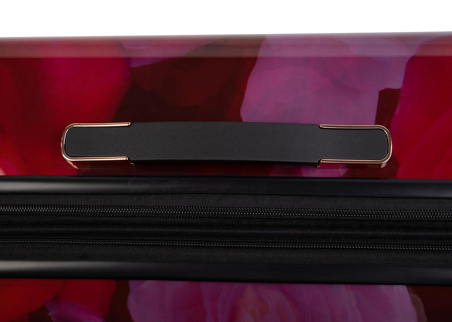 it luggage-Sheen- Maxy Rose Red-Combo-Medium & Cabin-24 & 20 inches-Cabin & Check-in Bag-Expandable-Fashion Luggage-Hardsided-PC-with TSA Lock 8 Wheel Trolley Bag