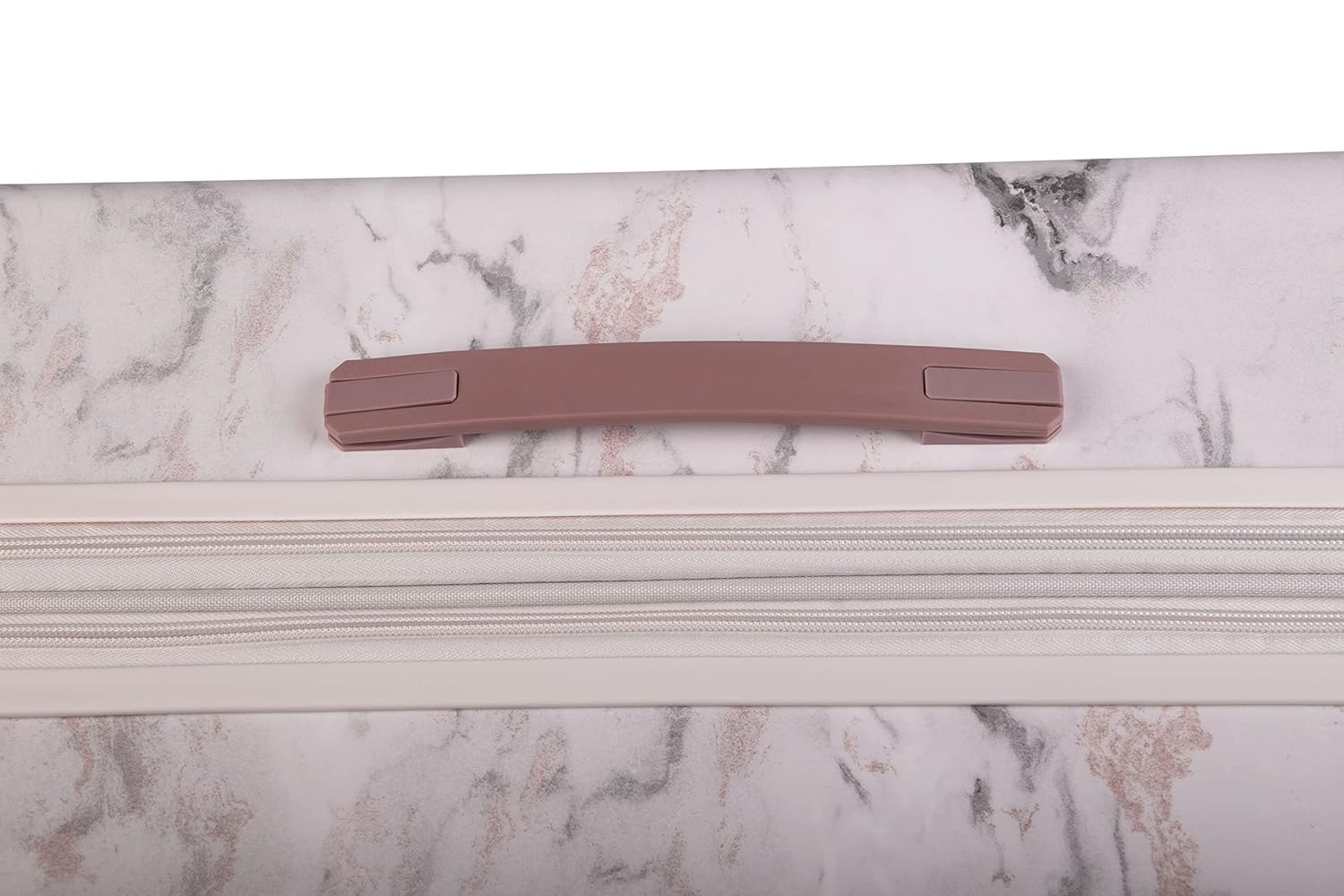 it luggage Sheen -Marmo Rose-Marble Effect-Large-28 inches Polycarbonate Hardsided Suitcase Travel Bag 8 Wheel Trolley Bag with TSA Lock-80 cm