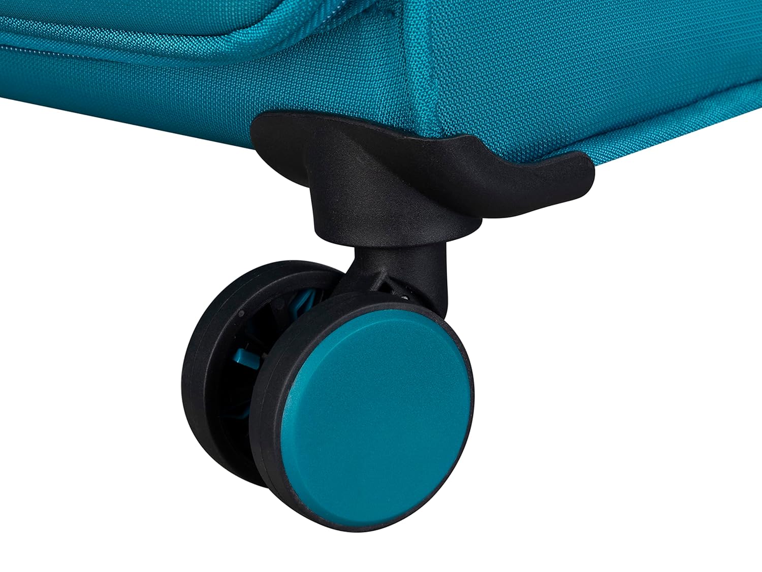 it luggage Census Teal Blue Large-81cm Softsided 8 Wheel Trolley Bag with TSA Lock Check-in Luggage