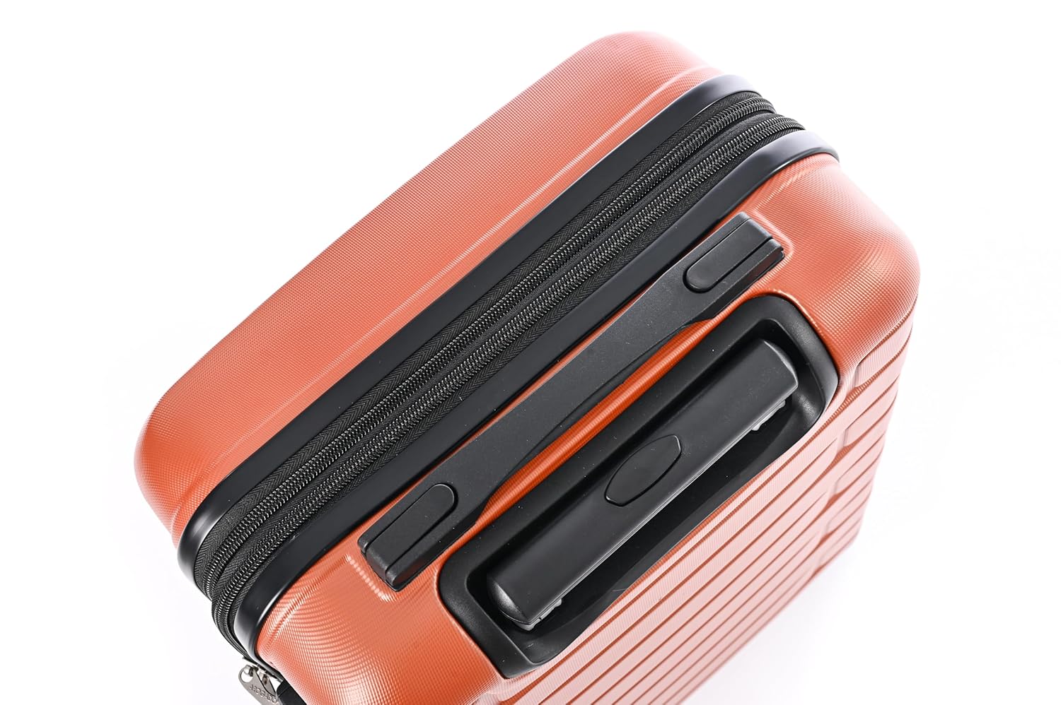 JUMP ESCO ES24-Terracota-Medium-66cm Expandable Hardsided 8 Wheel Luggage with TSA Lock