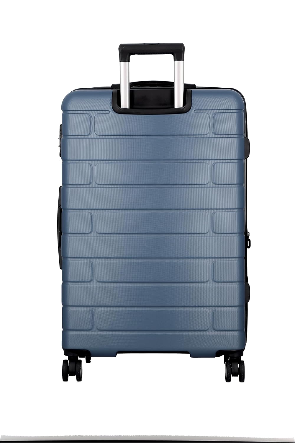 JUMP ESCO-Blue-Set of 2-Large & Cabin-76, 55cm Expandable Hardsided 8 Wheel Luggage with TSA Lock