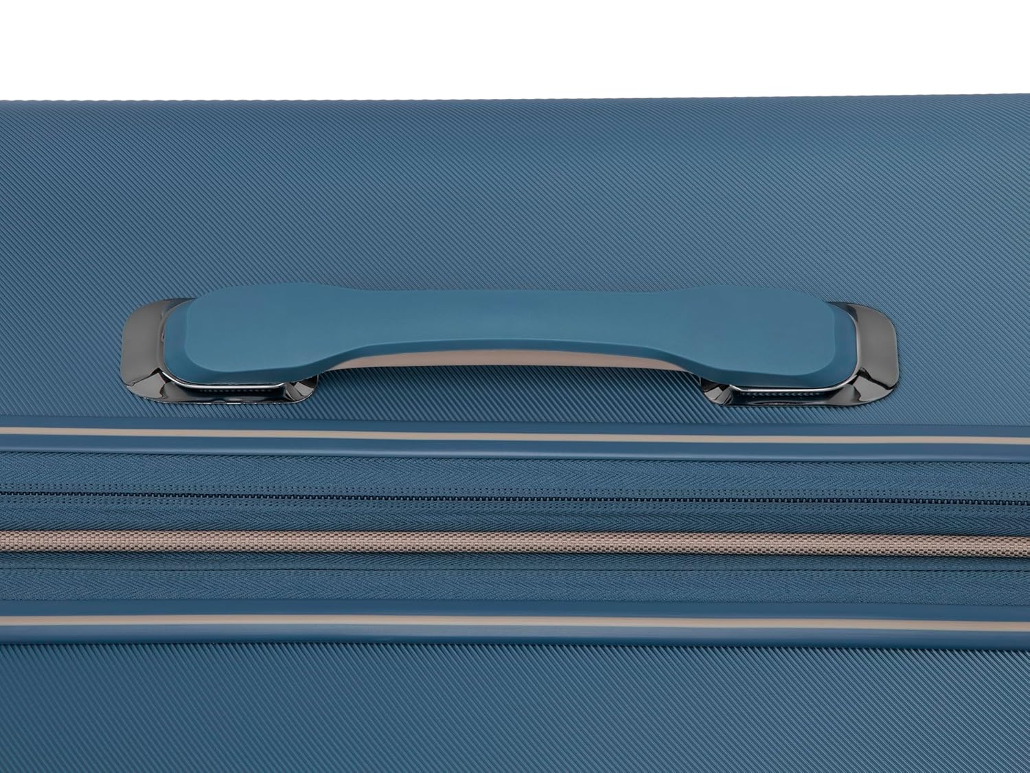 it luggage Rapidity-Teal Blue-Set of 2-28 & 24 inches Large & Medium Expandable Polycarbonate Hard Case Check-in Luggage 8 Wheel Trolley Bag with TSA Lock and Wet Pouch Inside