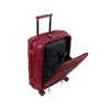 it luggage- Momentous Red PP Hardsided Fashion Luggage Cabin Trolley with Padded Laptop Section with TSA Lock & Wet Pouch Inside 8 Wheel Trolley Bag