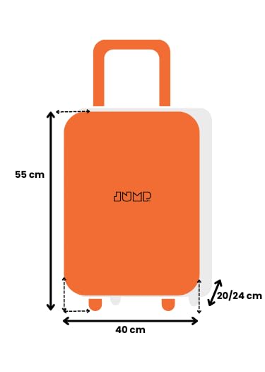 Moorea 2 MX02 Black Cabin-55cm Expandable Softsided 8 Wheel Trolley Bag with TSA Lock