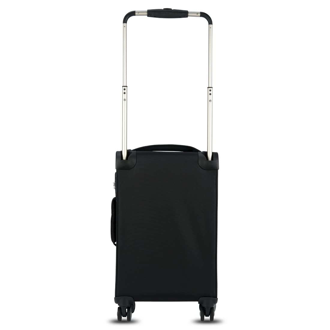 it luggage Polyester| World's Lightest Bag | Debonair-Small-Black-54Cm| Softsided| Cabin luggage | 8 Spinner Wheel Trolley Bag