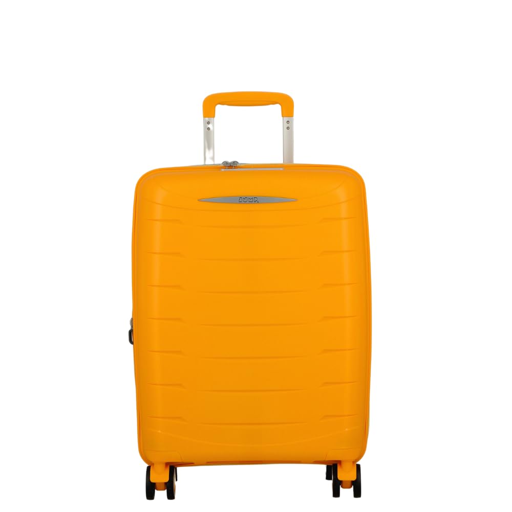 JUMP FURANO2 FU2020 Yellow-Cabin-55cm Expandable Hardsided 8 Wheel Luggage with TSA Lock