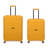 it luggage Momentous Mango Yellow Set of 2-Large & Medium-28 & 24 inches Expandable Polypropylene Hardsided with TSA Lock & Wet Pouch Inside 8 Wheel Trolley Bag