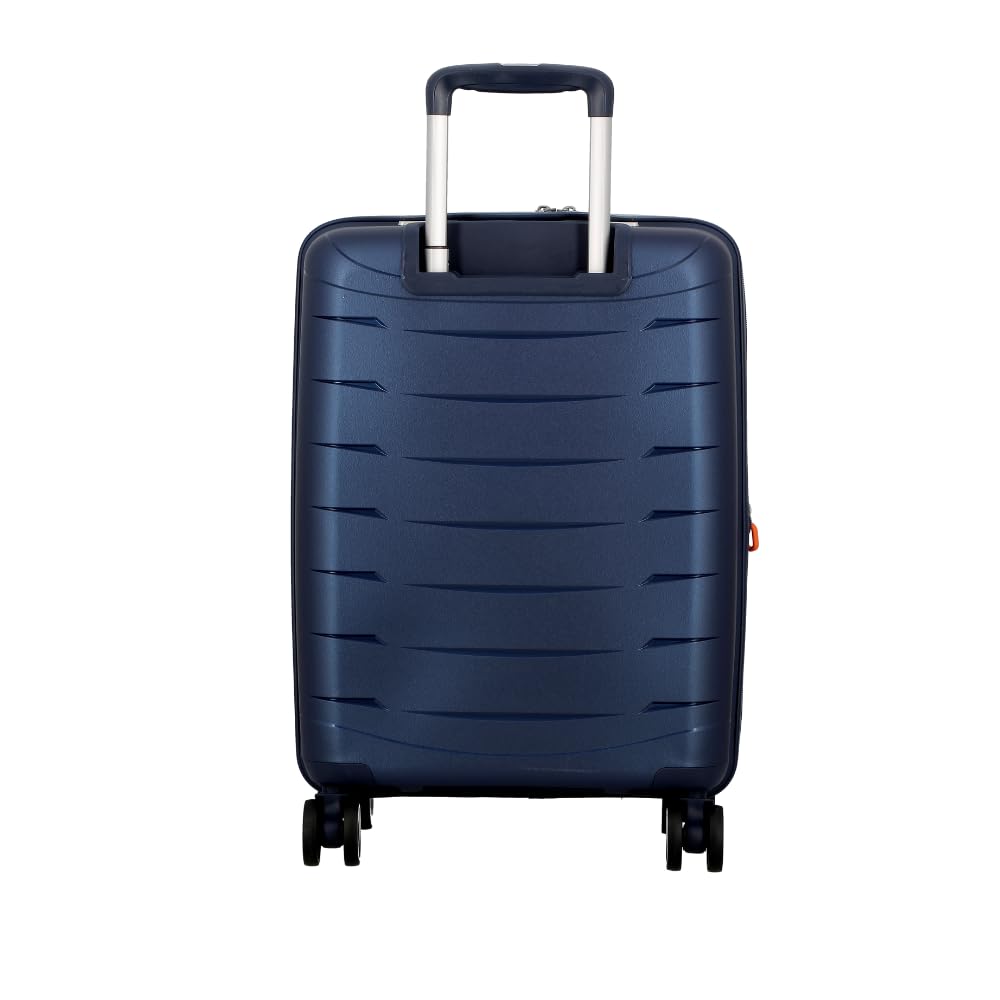 JUMP FURANO2 FU2020 Midnight Blue-Cabin-55cm Expandable Hardsided 8 Wheel Luggage with TSA Lock