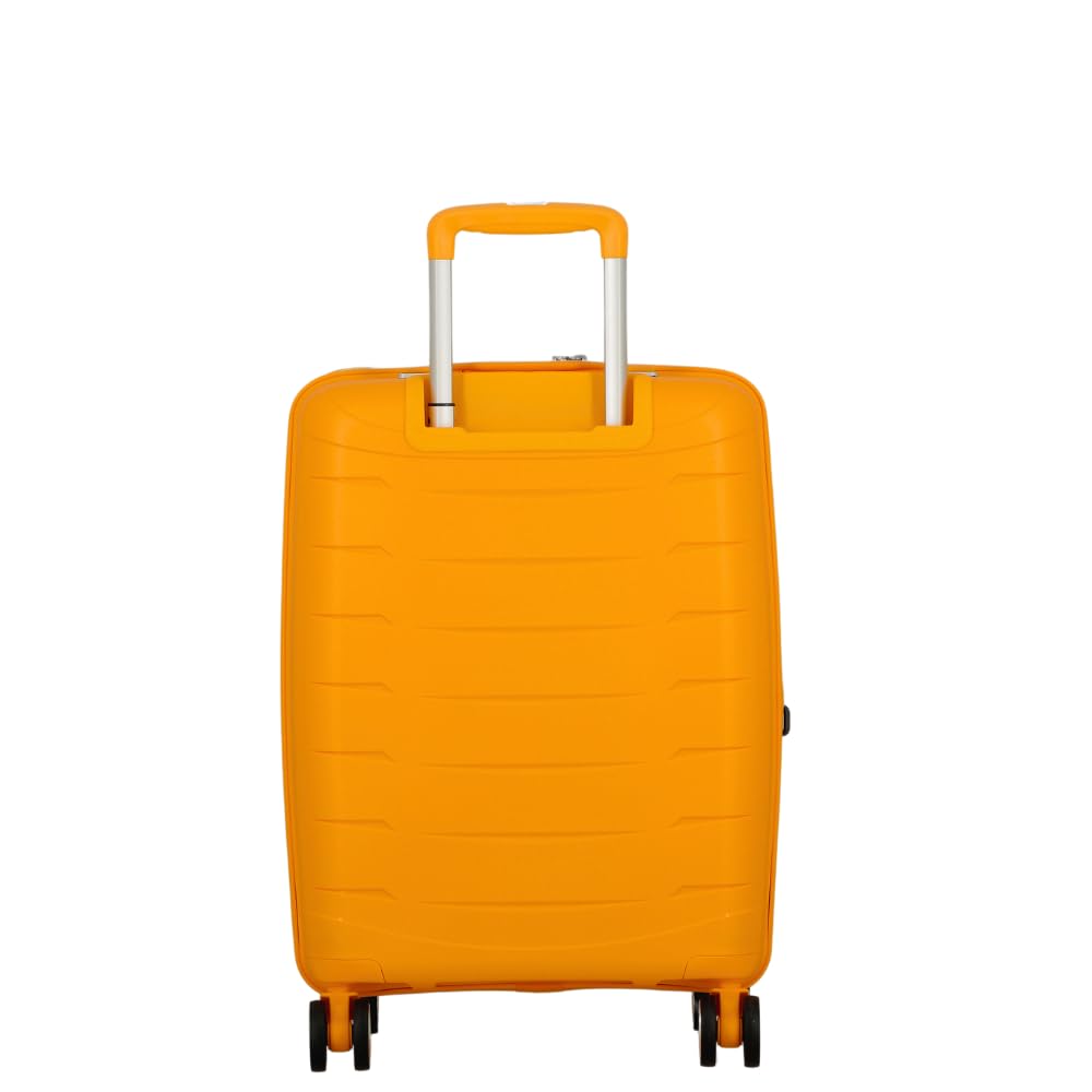 JUMP FURANO2 FU2020 Yellow-Cabin-55cm Expandable Hardsided 8 Wheel Luggage with TSA Lock