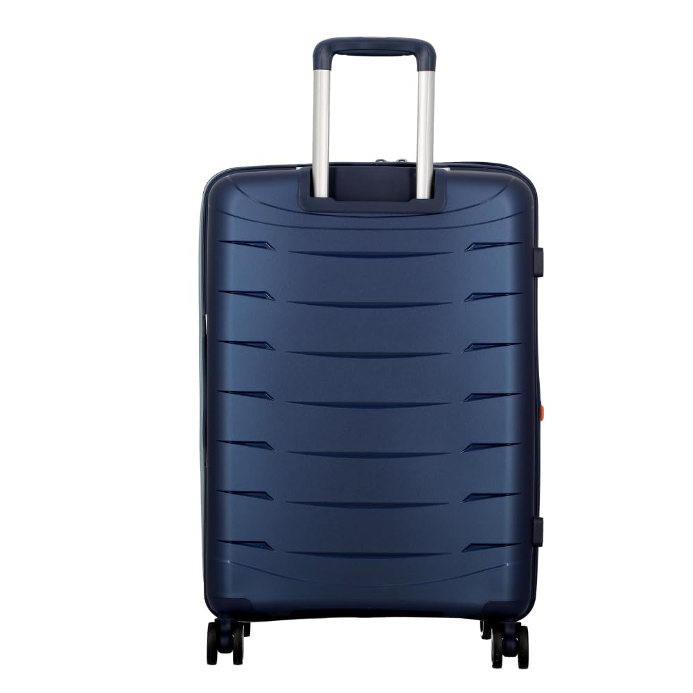 JUMP FURANO 2 FU2024 Midnight Blue-Medium-66cm Expandable Hardsided 8 Wheel Luggage with TSA Lock