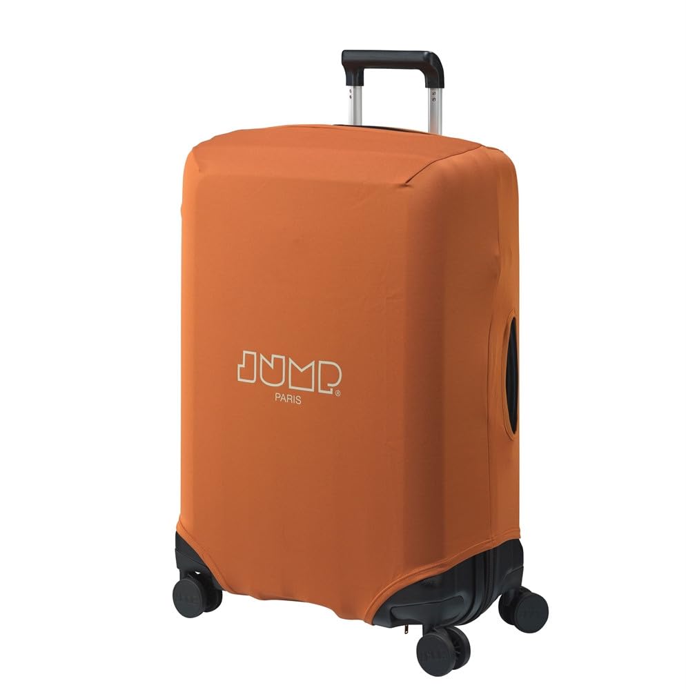 JUMP Uppsala Rigid-Navy Blue-Set of 2-Medium & Cabin-69,56 cm Expandable Hardsided 8 Wheel Luggage with TSA Lock, Anti-Theft Zipper,Name Tag and Luggage Cover