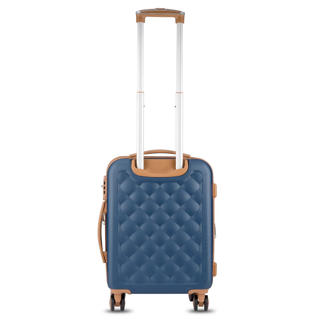 it luggage Fashionista Blue Cabin- 20 inches Expandable Hardsided with TSA Lock & Wet Pouch Inside 8 Wheel Trolley Bag