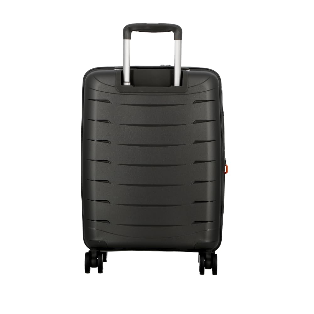 JUMP FURANO2 FU2020 Carbon Black-Cabin-55cm Expandable Hardsided 8 Wheel Luggage with TSA Lock