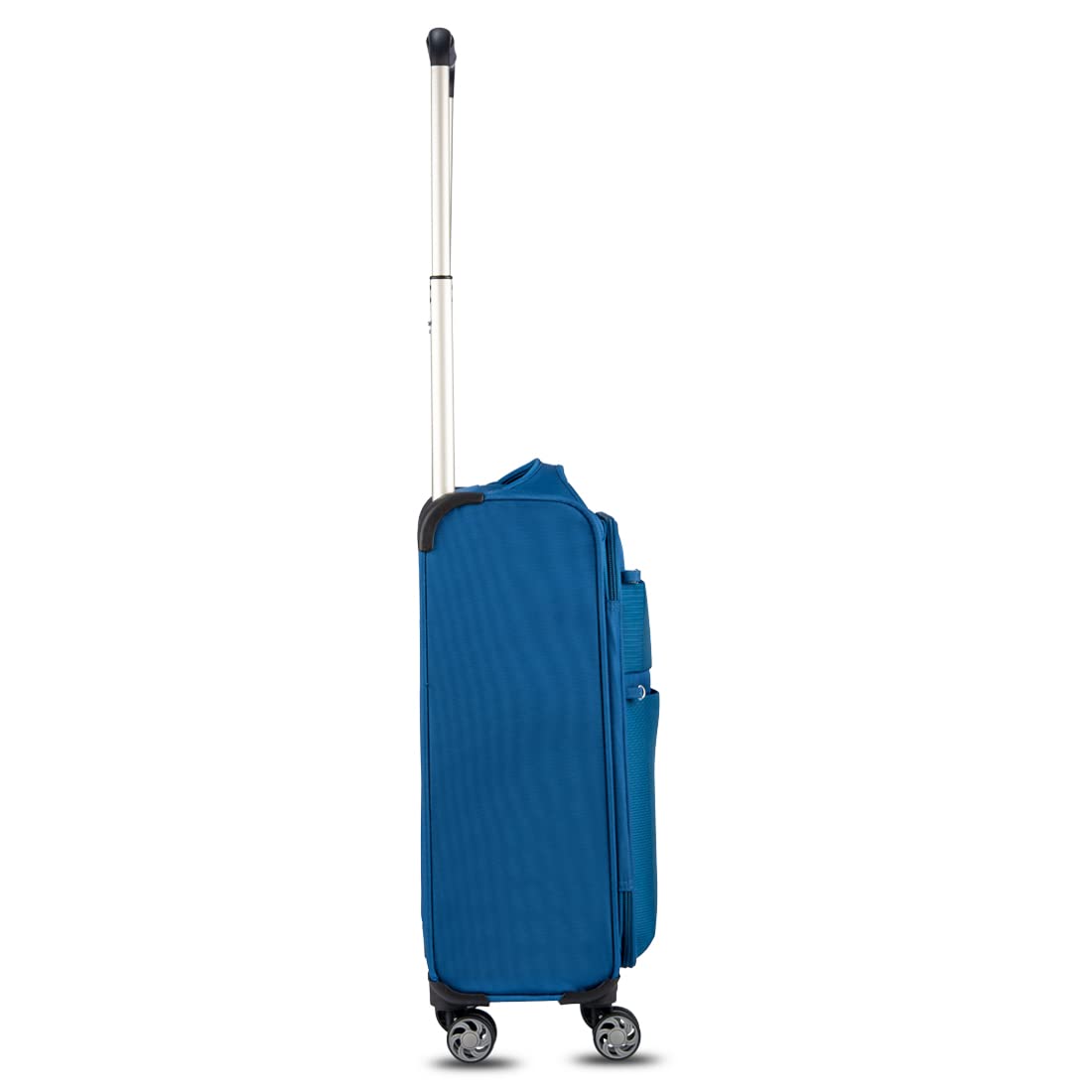 it luggage World's Lightest Bag Debonair-Two Tone Blue-54cm Softsided Polyester 8 Wheel Trolley Bag