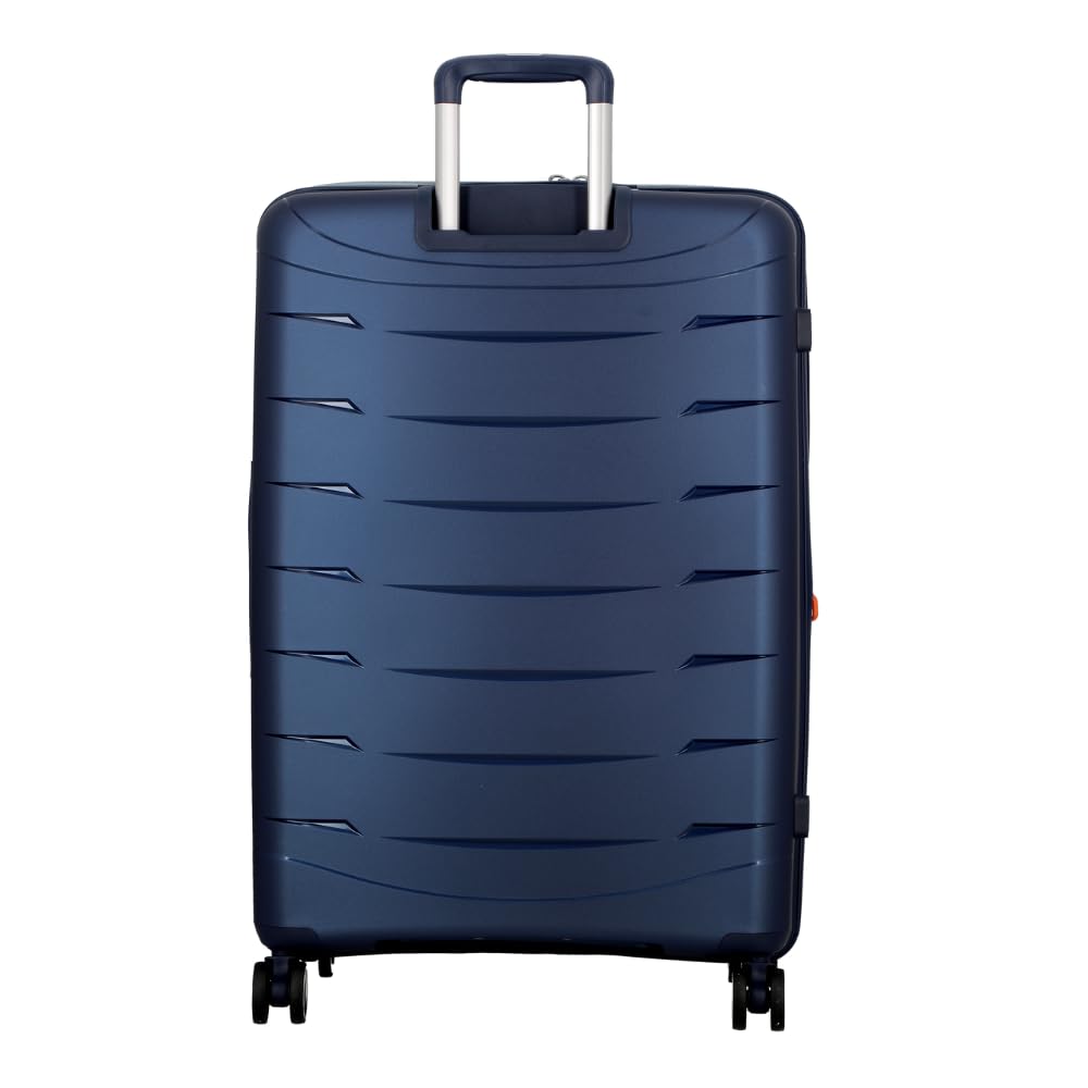 FURANO 2 FU2028 Midnight Blue-Large-76cm Expandable Hardsided 8 Wheel Luggage with TSA Lock