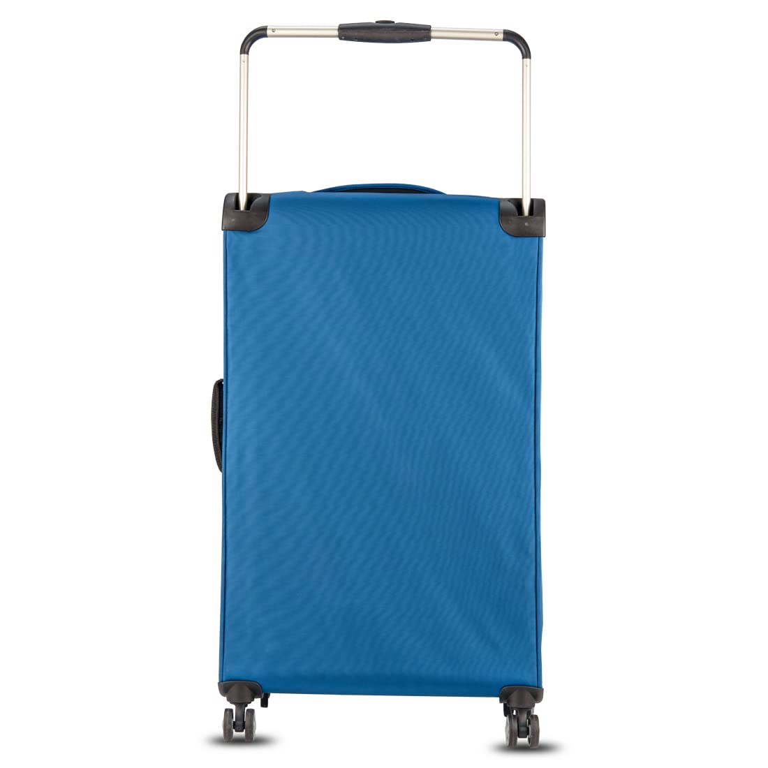 it luggage World's Lightest Luggage-Debonair-Two Tone Blue -Set of 2- Large & Medium-80cm & 70cm Softsided Suitcase Check-in Luggage 8 Wheel Trolley Bag with TSA Lock & Wet Pouch Inside