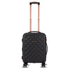 it luggage Fashionista Black Cabin-20 inches Expandable Hardsided with TSA Lock & Wet Pouch Inside 8 Wheel Trolley Bag