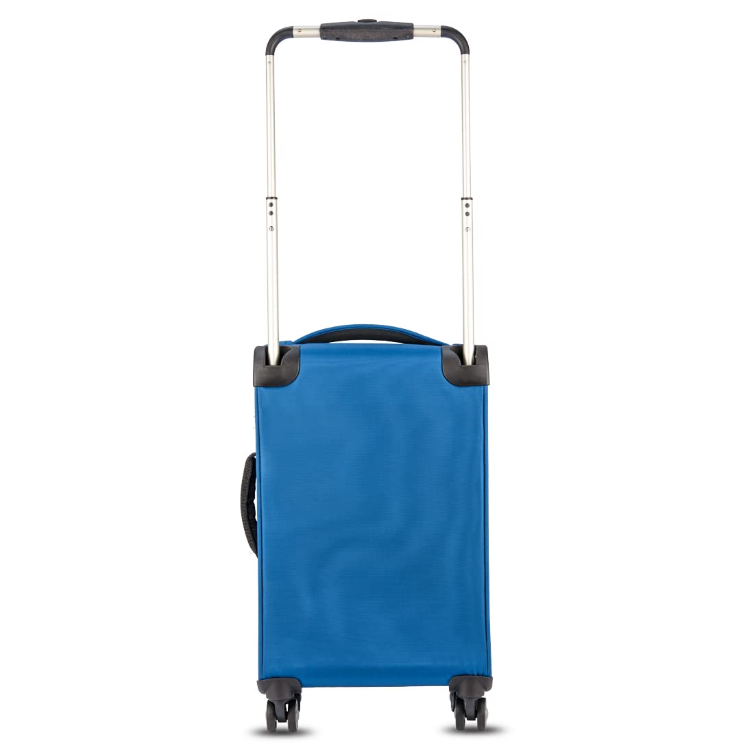 it luggage World's Lightest Bag Debonair-Two Tone Blue-54cm Softsided Polyester 8 Wheel Trolley Bag