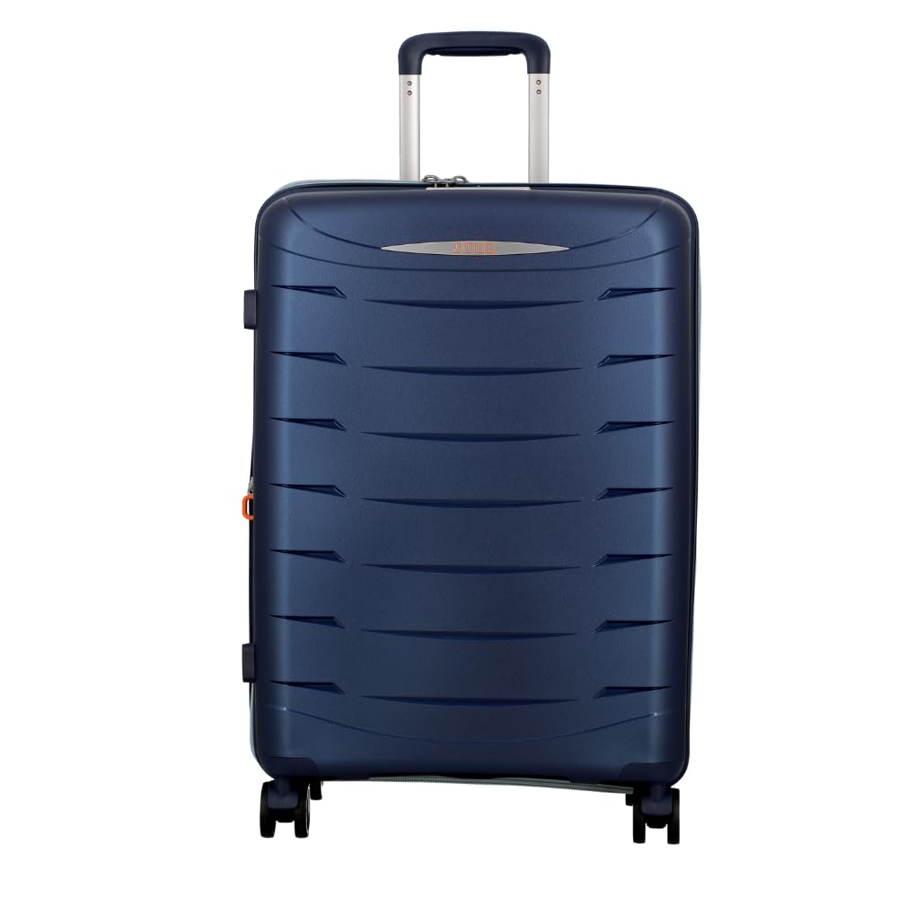 JUMP FURANO 2 FU2024 Midnight Blue-Medium-66cm Expandable Hardsided 8 Wheel Luggage with TSA Lock