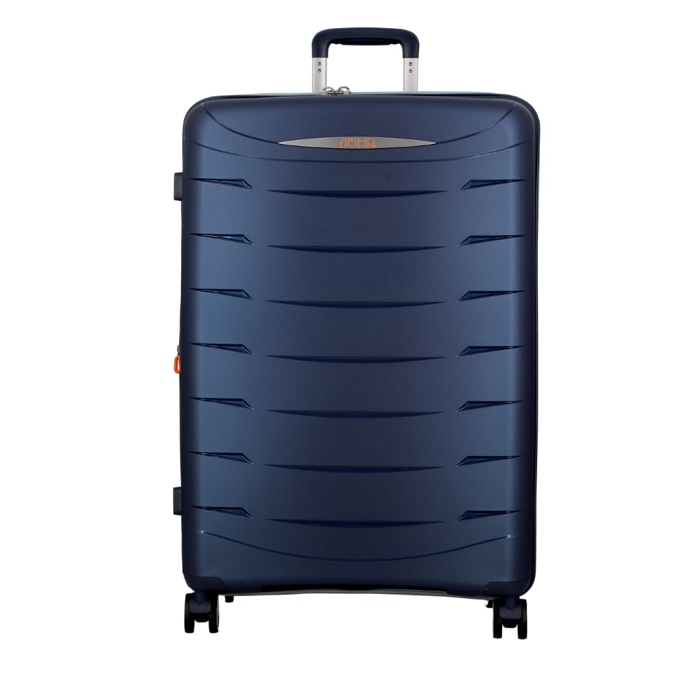 FURANO 2 FU2028 Midnight Blue-Large-76cm Expandable Hardsided 8 Wheel Luggage with TSA Lock