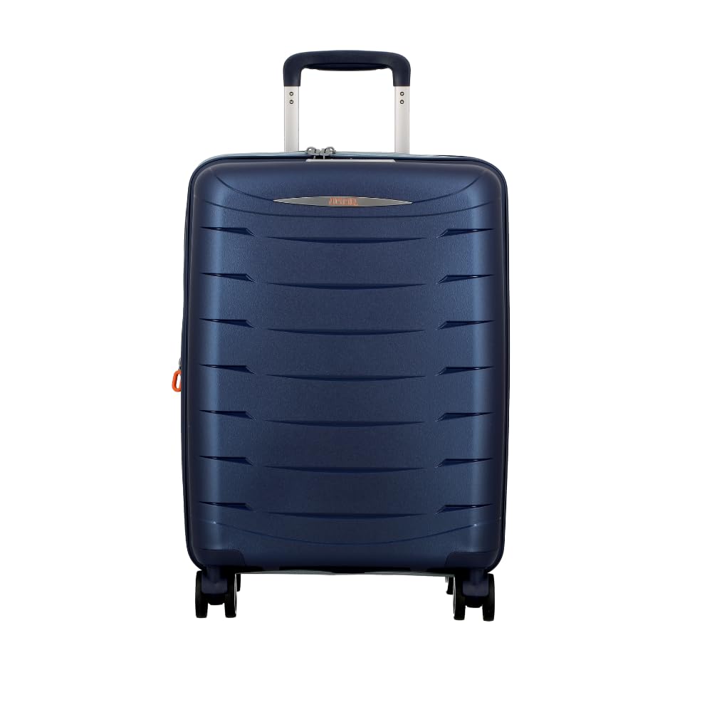 JUMP FURANO2 FU2020 Midnight Blue-Cabin-55cm Expandable Hardsided 8 Wheel Luggage with TSA Lock