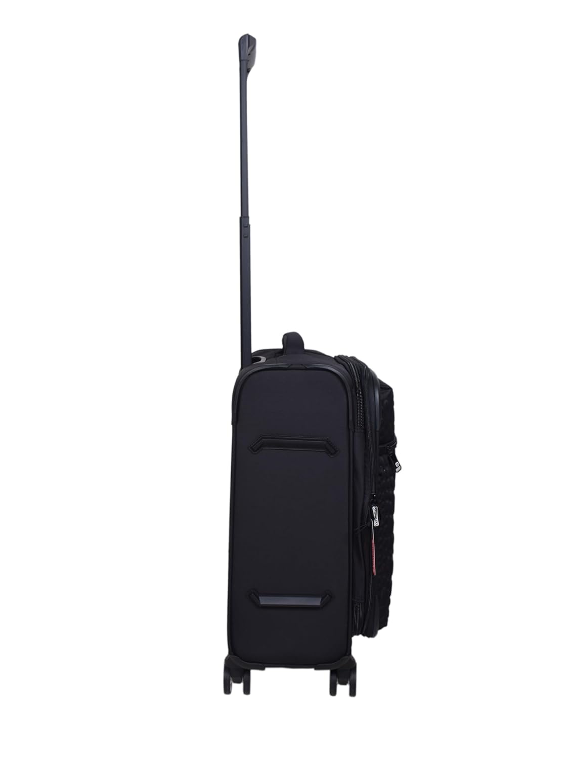 it luggage Reptilian- Black-Cabin-20 inches- Expandable -Softsided with TSA Lock 8 Wheel Trolley Bag