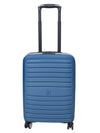 it luggage-Eco-Protect-Teal Blue-Small-20 inches-Cabin Bag-Expandable -Eco-Friendly-ABS-Hardsided Luggage with TSA Lock -8 Wheel Trolley Bag