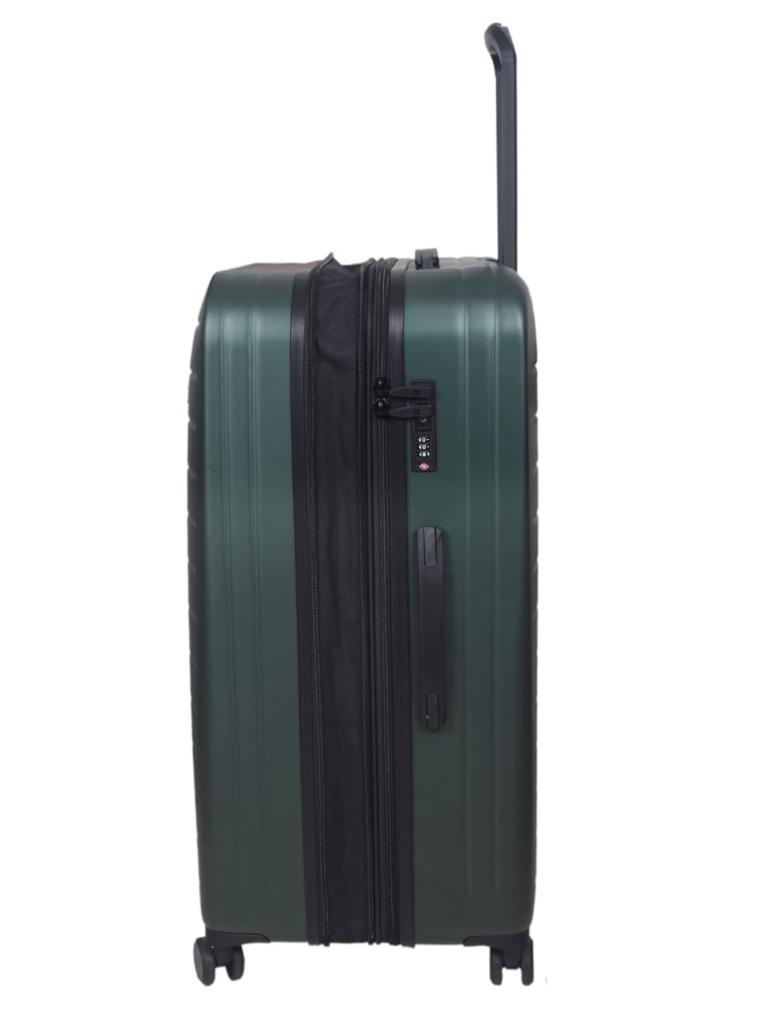 it luggage Legion Forest Green- Set of 3- Large, Medium & Cabin -80,70,54 cms Expandable Hardsided 8 Wheel Trolley Luggage with TSA Lock