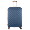 it luggage Fashionista Blue Large-28 inches Expandable Hardsided with TSA Lock & Wet Pouch Inside 8 Wheel Trolley Bag
