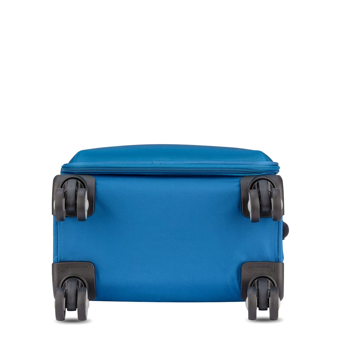 it luggage World's Lightest Bag Debonair-Two Tone Blue-54cm Softsided Polyester 8 Wheel Trolley Bag