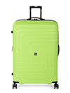 it luggage Convolved-Blue Lime-Large-28 inches Hardsided Suitcase Travel Bag Expandable 8 Wheel Trolley Bag with Wet Pouch & TSA Lock-80cm