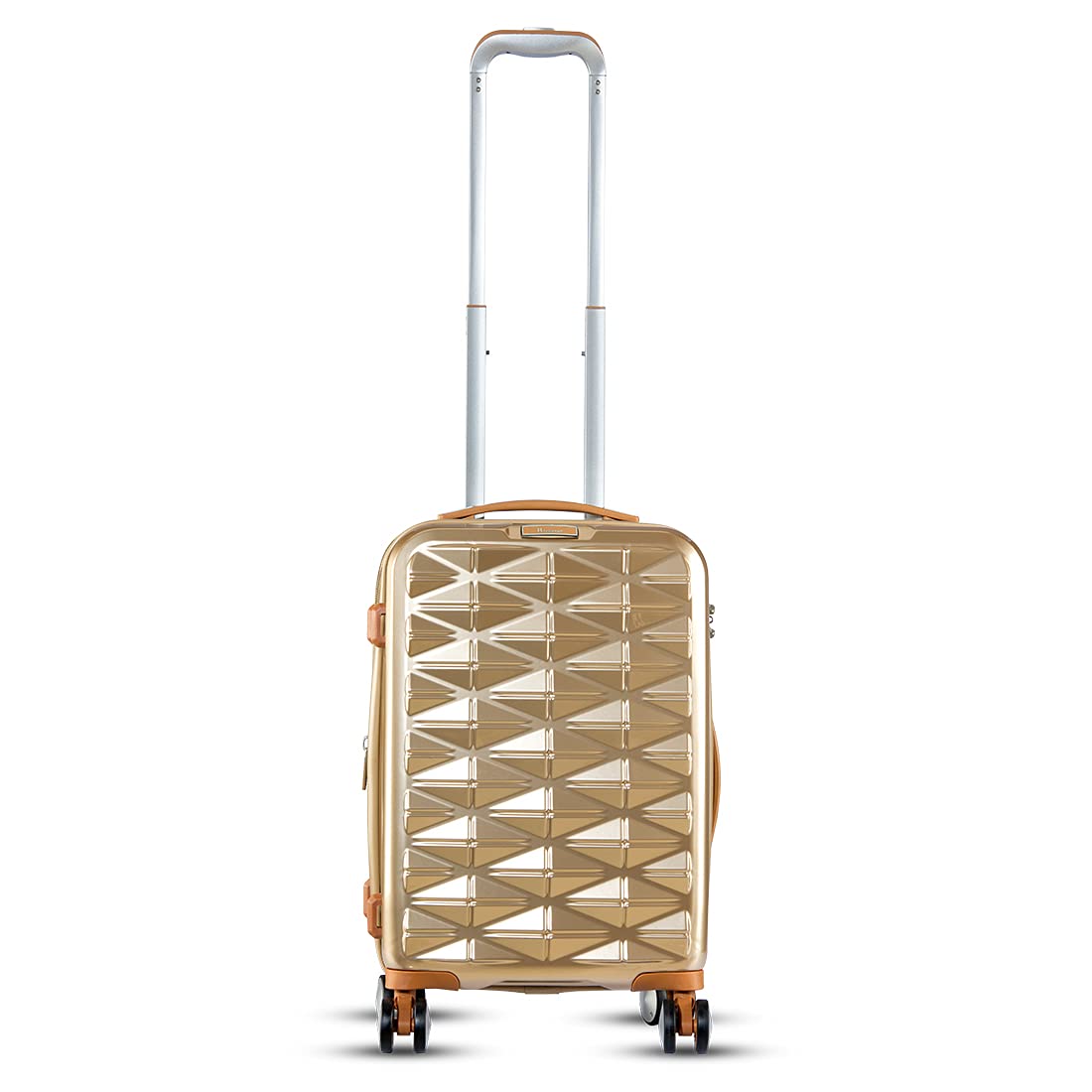 it luggage Certify Cabin-20 inches Expandable PC Hardsided with TSA Lock 8 Wheel Trolley Bag