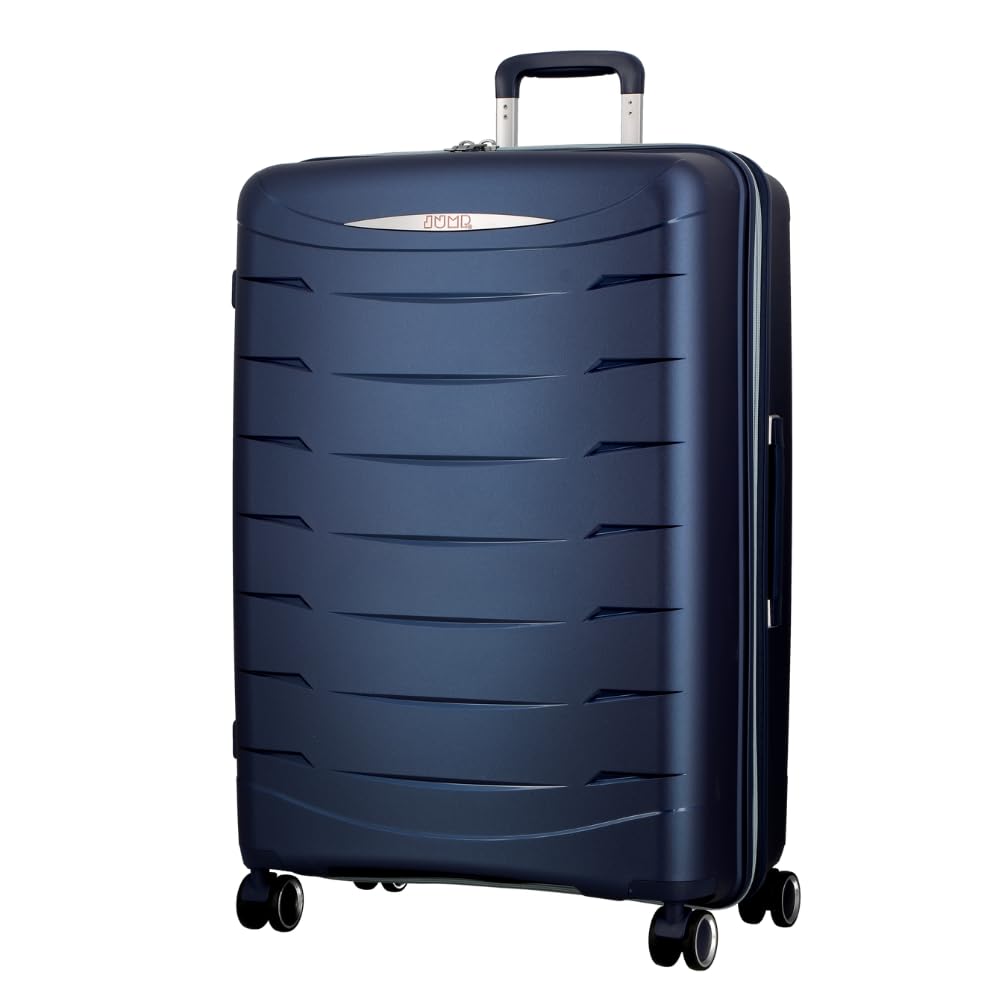 FURANO 2 FU2028 Midnight Blue-Large-76cm Expandable Hardsided 8 Wheel Luggage with TSA Lock