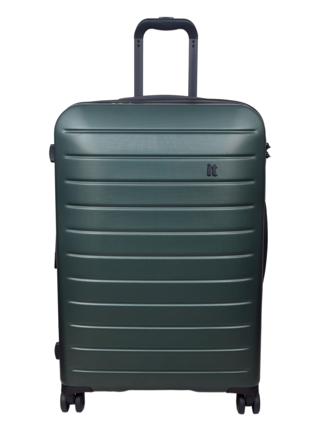 it luggage Legion Forest Green- Medium -70 cms Expandable Hardsided 8 Wheel Trolley Luggage with TSA Lock