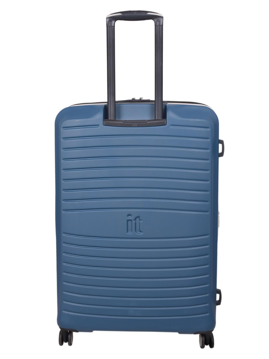 it luggage-Eco-Protect-Teal Blue-Combo-Large & Cabin-28 & 20 inches- Expandable -Carry-on & Check-in Luggage-Eco-Friendly -ABS-Hardsided Luggage with TSA Lock -8 Wheel Trolley Bag