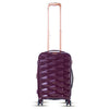 it luggage Certify Purple Cabin-20 inches Expandable PC Hardsided with TSA Lock 8 Wheel Trolley Bag