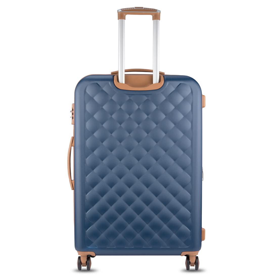 it luggage Fashionista Blue Large-28 inches Expandable Hardsided with TSA Lock & Wet Pouch Inside 8 Wheel Trolley Bag