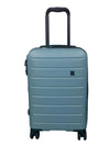 it luggage Legion Smoke Blue- Cabin-54 cms Expandable Hardsided 8 Wheel Trolley Luggage with TSA Lock